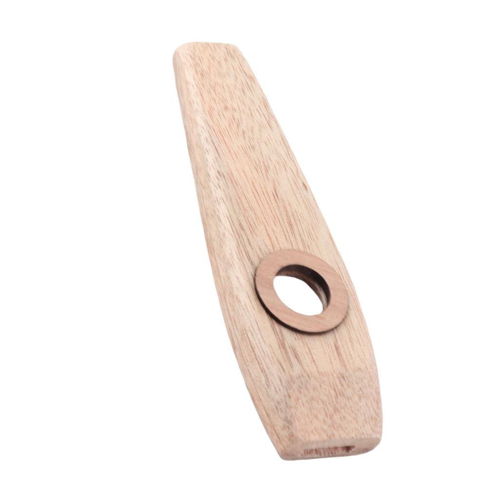 Флейта казу флейта из кленового дерева музыкальный духовой инструмент с диафрагмой для игры на сцене