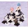 Жизнь в ином мире от Zero Ram Rem Special Pedestal Complete Set Scale Painted Complete Figure Re & Ver. 1/6