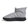 adidas Adipuff Нескользящие Устойчивые к истиранию Высокие Повседневные Кроссовки Унисекс Серые JR0071