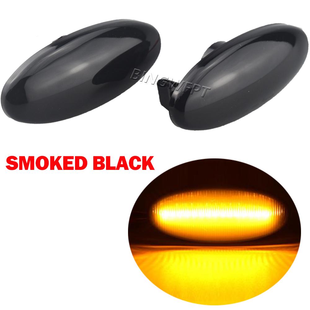 Super Bright Fender Side Marker Turn Signal Lamps For Nissan Navara D22 NP300 1998-2005 Datsun Frontier Fiera PickUp Terrano