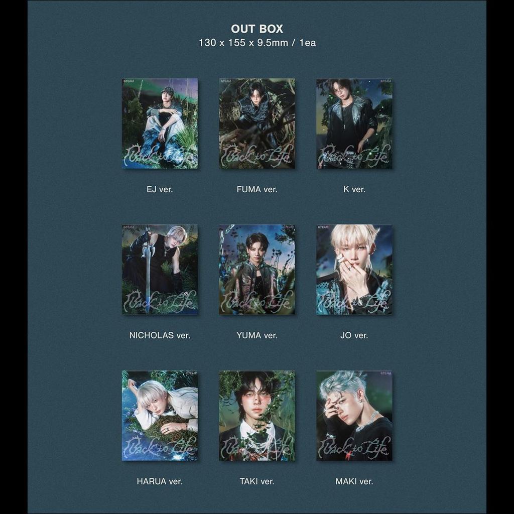 &TEAM - Вернуться к жизни (РЫК версия.) / KR 1-й мини-альбом