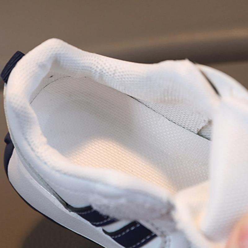 Spring and Autumn Classmates Children's Sports Shoes Boys Baby Shoes Little White Shoes Girls Casual Running Shoes