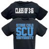 WWE Stone Cold Steve Austin Class Of 316 SCU Black T-shirt
