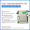 JBD BMS Автоматическое определение 7s-14s 7S 8S 9S 10S 11S 12S 13S 14S 20A 30A LFP NMC Умная BMS 24В 36В 48В Система управления батареями