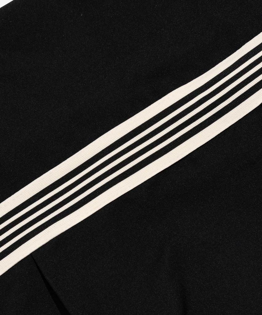 OTHERFITS Double-Pleat Taping Training Track Pants (Black)