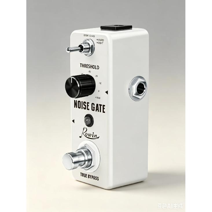 ROWIN Noise Gate Effect Pedal For Electric Guitar &Bass Ture Bypass Under Lowest Price&Highest Quality To Provide Clear Sound