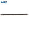 LJXH 110/220/380V M16 Полностью из нержавеющей стали 304 Прямой трубчатый оребренный нагреватель Нагреватель электрической духовки Нагревательный элемент для горячего воздуха 300/400/500/600 Вт