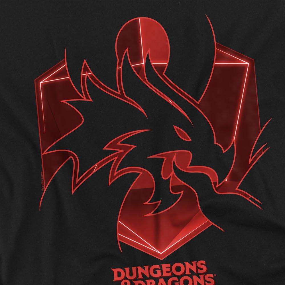 Dungeons & Dragons Mens Ampersand Cutout T-Shirt