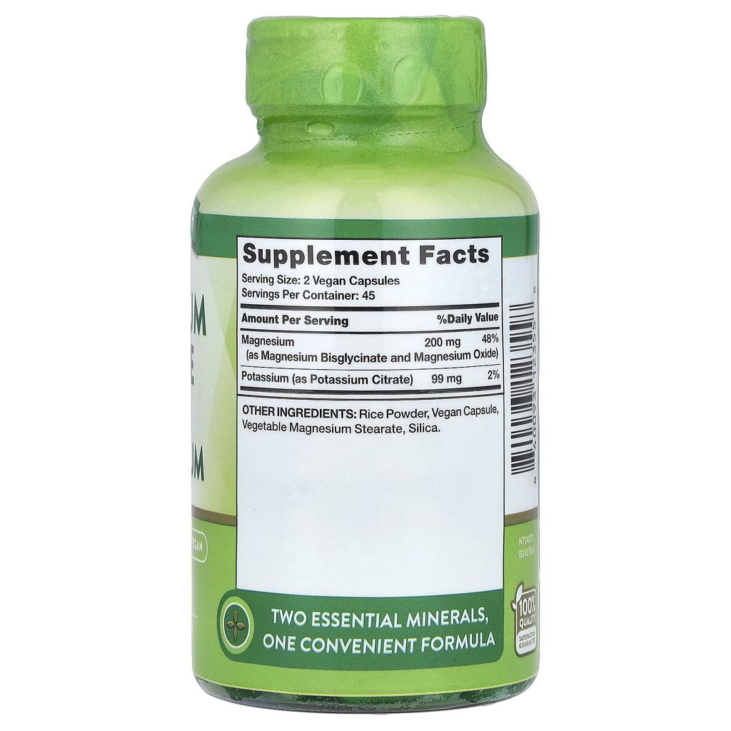 Nature'S Truth, Potassium Citrate Plus Magnesium, 90 Capsules