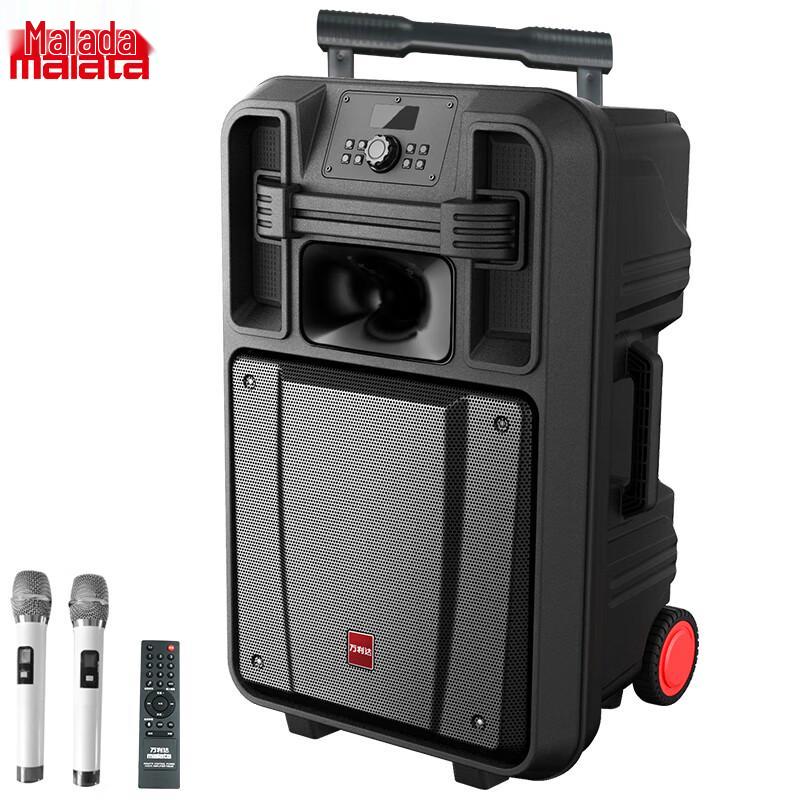 Malata M+9052C 15-inch Outdoor Trolley Speaker