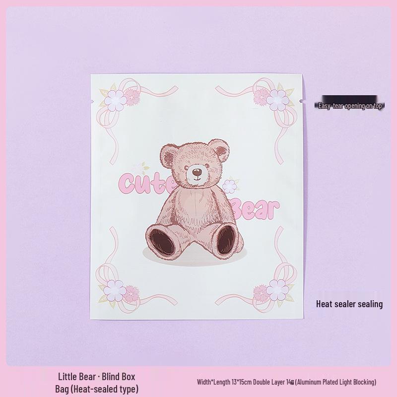 Подарочный мешок-сюрприз: Мультяшная креативная канцелярия и кукла-игрушка, слепой бокс для девочек