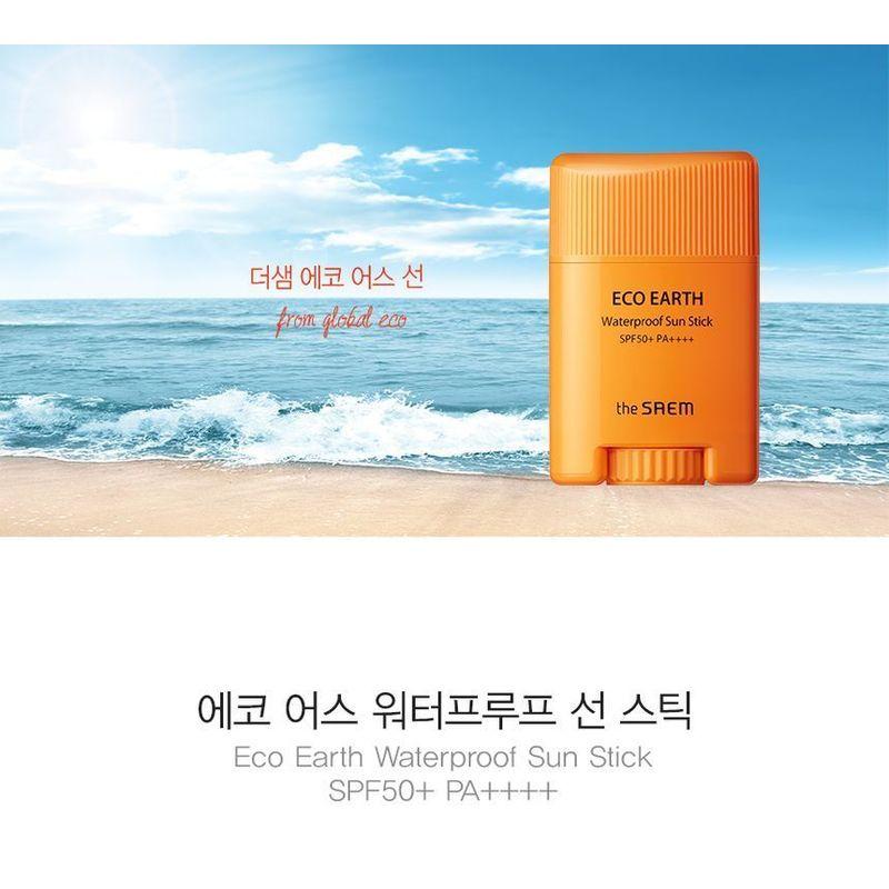 The Saem Водостойкий солнцезащитный стик Eco Earth
