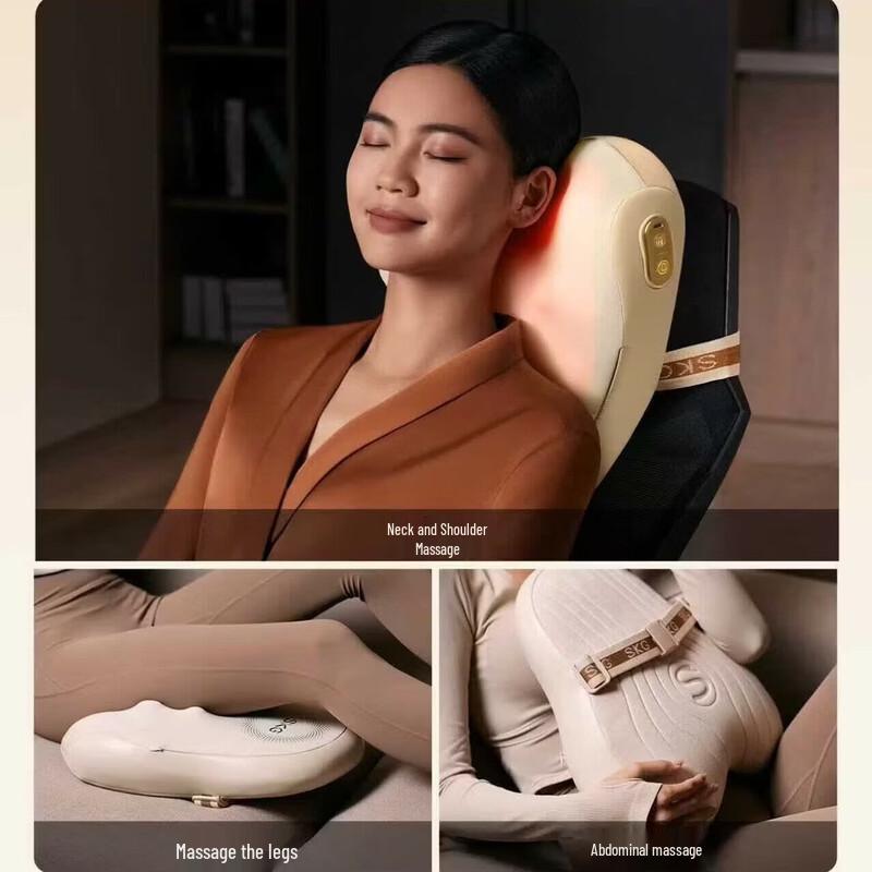SKG T5-2 Lumbar and Back Massager CN plug (adapter included)