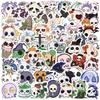 60 Groovy Skull Halloween Graffiti Stickers Decorate Guitar Notebook Suitcase DIY