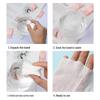 Portable Compressed Cotton Cleansing Face Towels - Thickened, Disposable, Travel-Size Granule Candy Squares
