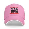 Basshead of 174 Bpm Club  Original Junglist Massive   Baseball Cap cute Dropshipping Mountaineering Men Womens