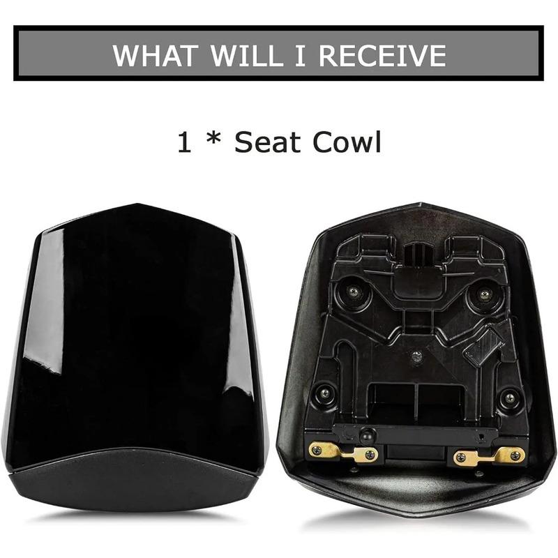 Motorcycle Accessories Passenger Rear Seat Fairing Cover Cowl for Yamaha YZF R6 2003 2004 2005 Hump behind the seat