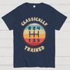 Classically Trained Unisex 100% Cotton Summer Casual Cool Loose T-Shirt