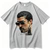 Летняя мода 2026 Модная футболка Тур Bad Bunny 2026 Футболка Мужская Женская Харадзюку Топы с коротким рукавом для фанатов Подарок Готический Хлопок Оверсайз Футболки