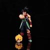 Anime Drogan Boll Z Figure Bardock Figures 24cm Pvc Gk Statue Collection Model Toys Gifts