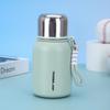 Stylish Stainless Steel Thermos Cup Simple and Compact Sling Water Cup Outdoor Portable Vacuum Bouncing Cup