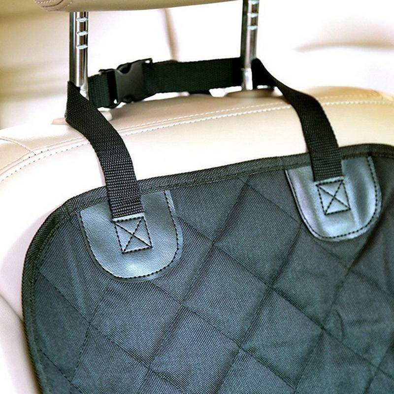 Car Rear Seat Mat Cushion Protector Waterproof Non-Slip Pet Cat Dog Carrier Mat Seat Cover Folding Back Seat Pet Cover Protector