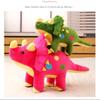 Cute Dinosaur Plush Toys Big Kids Dinosaurs Toy Creative Triceratops Plush Toy  for Kids Girls Boys