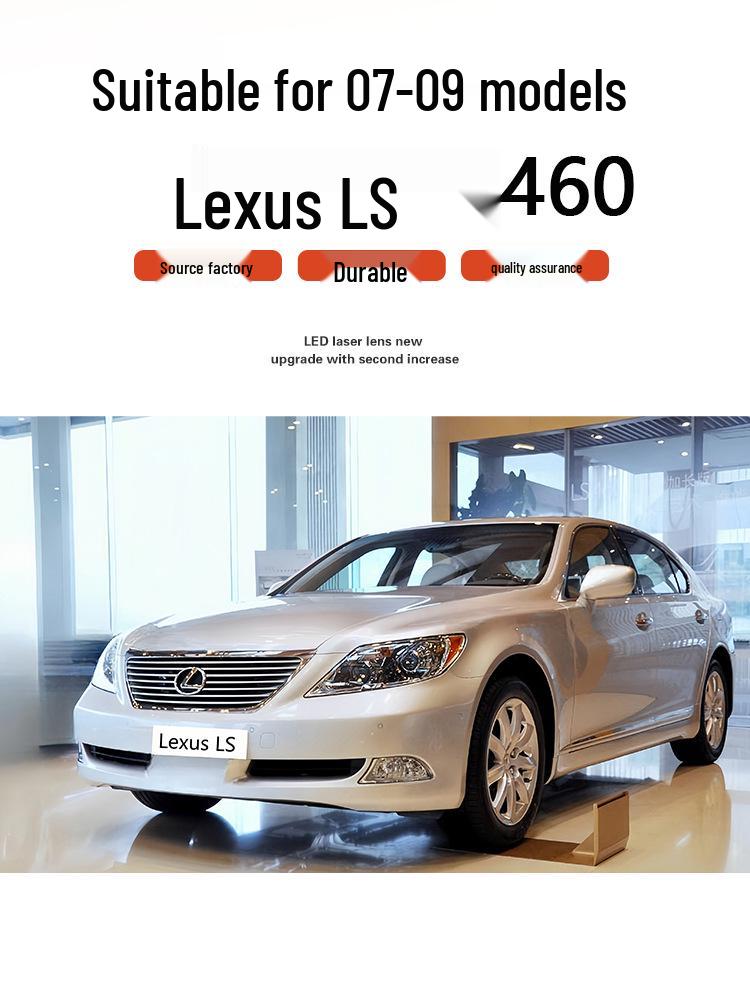 Прозрачная крышка фары для Lexus LS430/460 2006-2009