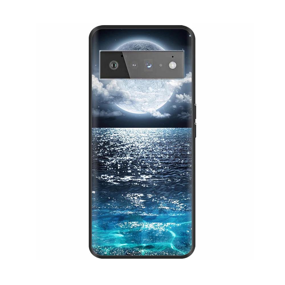 Чехол для Google Pixel 6a Чехол для телефона Pixel6 Силиконовые мягкие чехлы для Google Pixel 6 Pro Чехол Pixel6Pro Fundas Pixel6A 5G Coque