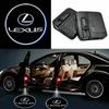 Для Ct200h LS430 LX570 NX300h IS300h RX330 ES300h Дверь автомобиля со светодиодным проектором знак автомобиля затемняющий свет аксессуары