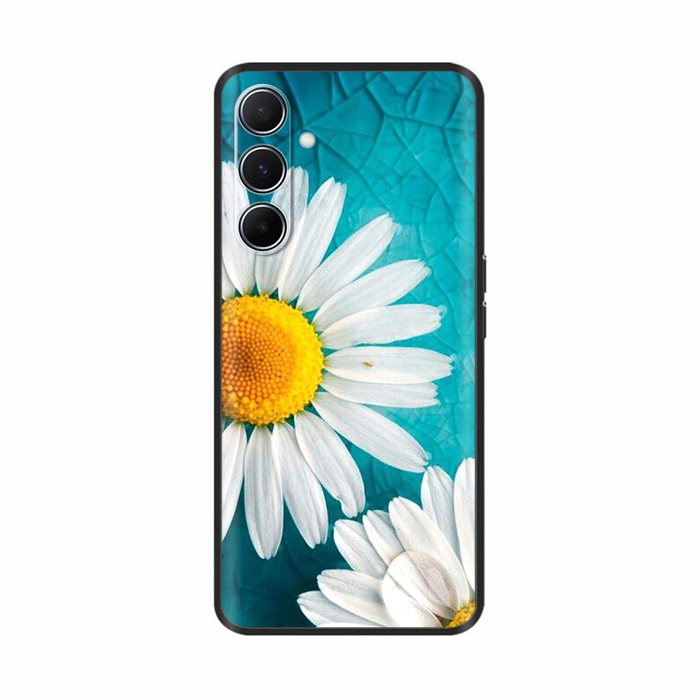 Чехол для телефона Galaxy A26 5G Милый задний чехол для Samsung Galaxy A26 A36 A56 5G Ударопрочный корпус Мягкий силиконовый бампер