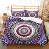 Комплект постельного белья Mandala размера King Queen, полиэстеровый комплект постельного белья в стиле бохо с рисунком слона Mandala для мальчиков, девочек, детей и подростков