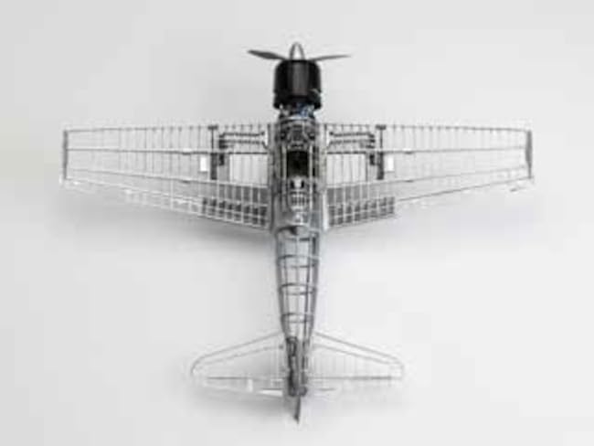 Studio Mid Zero Type Carrier Fighter Type 21 Skeleton Full Set Модель Resin Kit 1/48 TP-004 (Самолет)