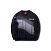 Свитшоты Li Ning Мужские Стандартные Черные С Круглым Вырезом Умеренные Обычные AWDP735-1