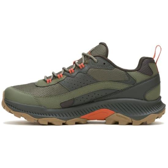 Кроссовки для походов SPEED STRIKE 2 WATERPROOF Водонепроницаемые OLIVE см 2E [Merrell] Мужские 26.0