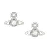 Серьги-шарики Унисекс Сербристые 1250952264-002