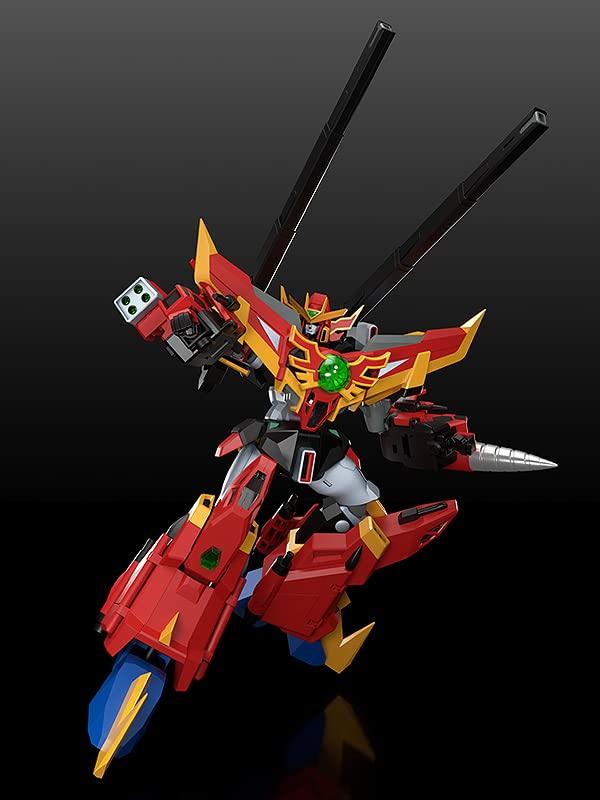 Good Smile Company MODEROID Super Heavy God Gravion Zwei Sol Sigma Non-Scale Assembly Plastic Model