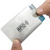 Новый 20 шт. Анти-RFID Держатель для карт Блокировка Считывателя Замок Чехол для Банковской Карты ID Карты Защита Металлический Держатель для Кредитных Карт Алюминиевый Чехол