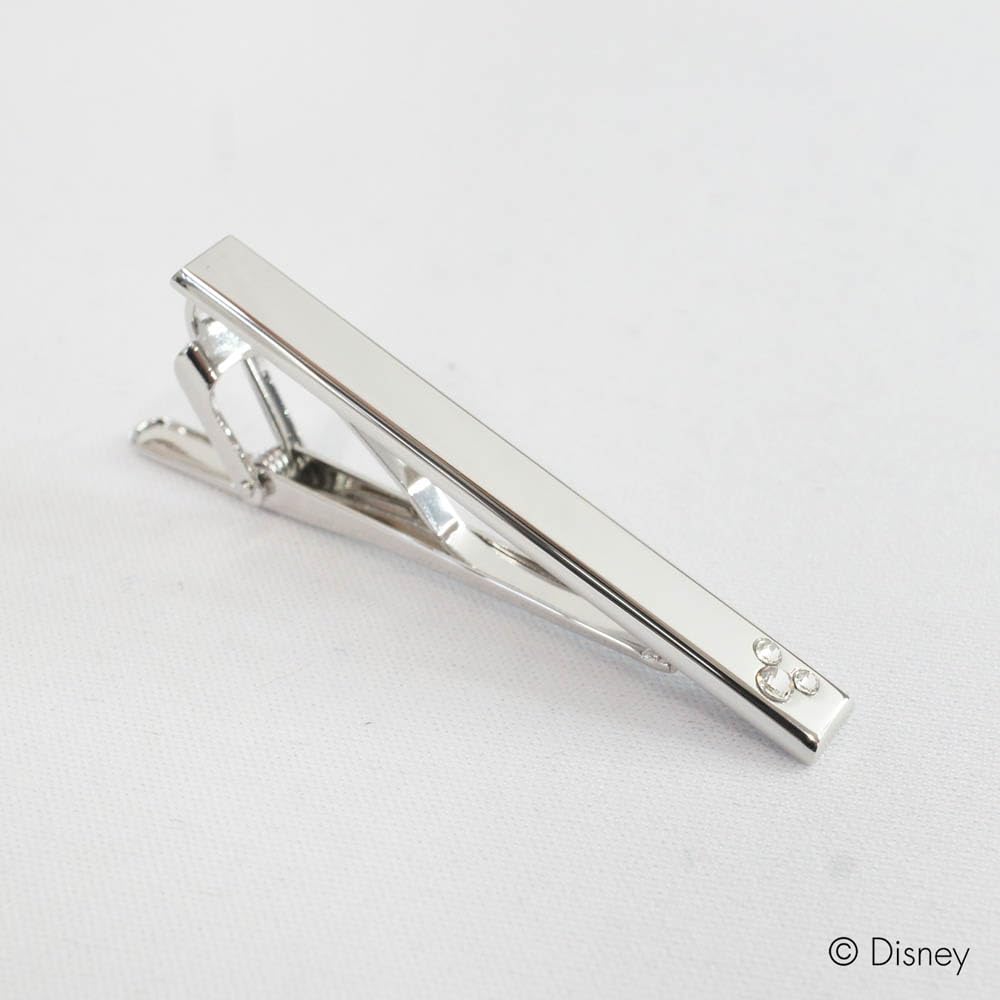 Галстук Микки Маус зажим для галстука DN906555 темно-синий галстук булавка подарок [Disney] & & Wa-08