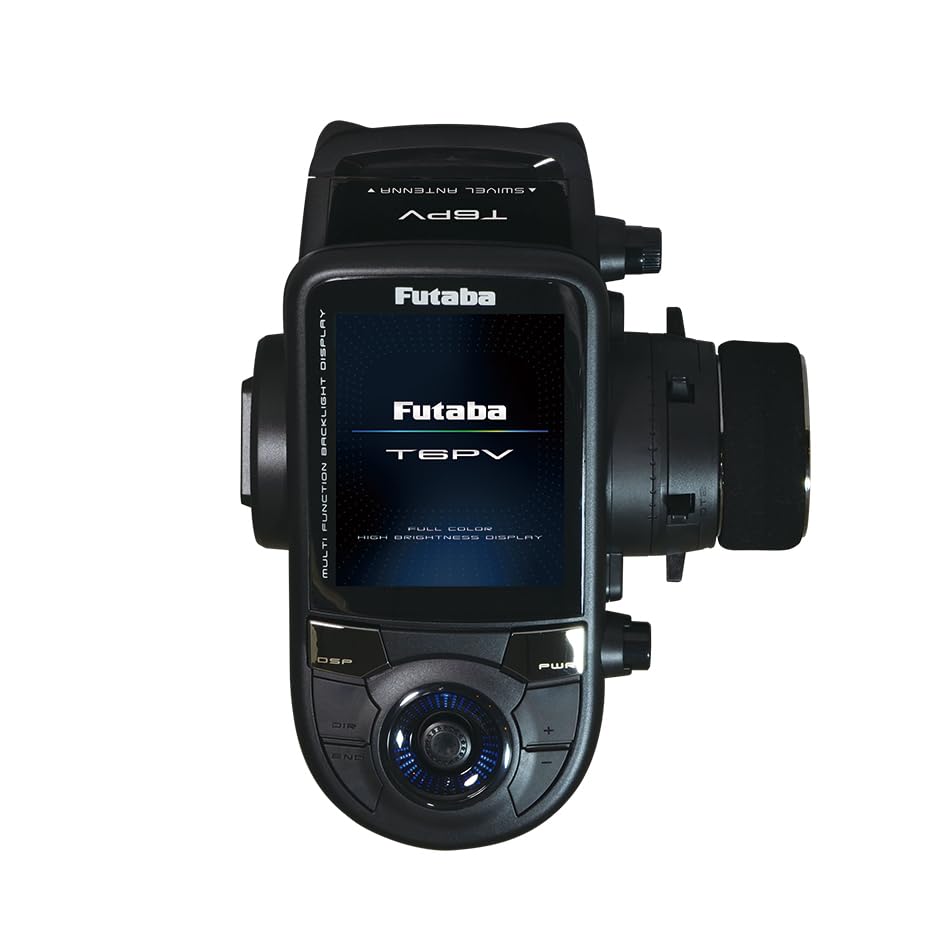 FUTABA Комплект автомобильной радиоаппаратуры и приемника класса 6PV-R404SBS-F24J1DX Высокий-Средний 00008723-3