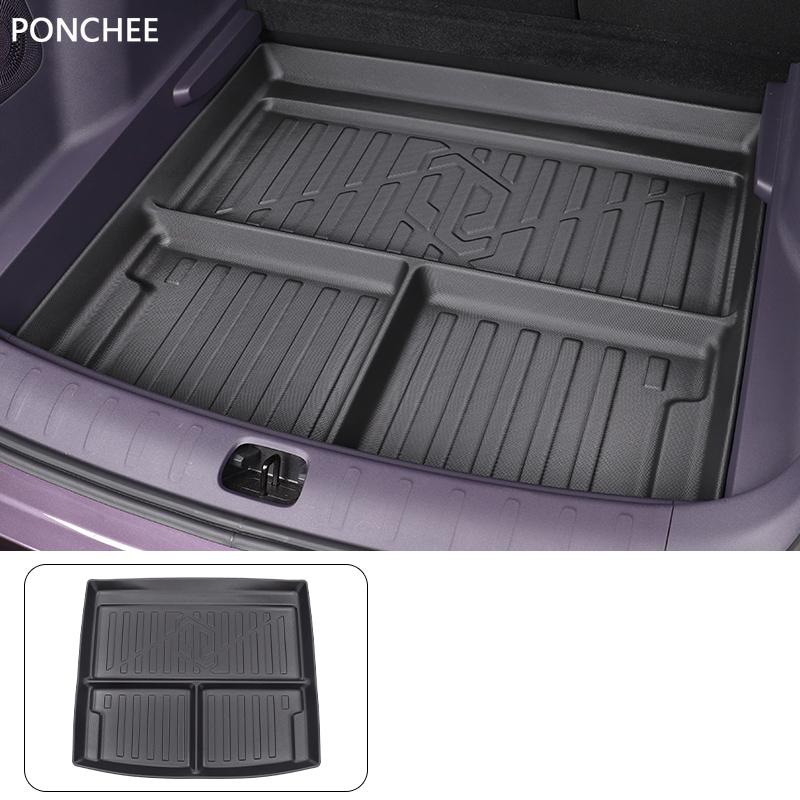 For Leapmotor B10 2025 2026 Trunk Lower Storage Box Trunk Main Pad Dirt-resistant Automobile Modification Supplies Tidy