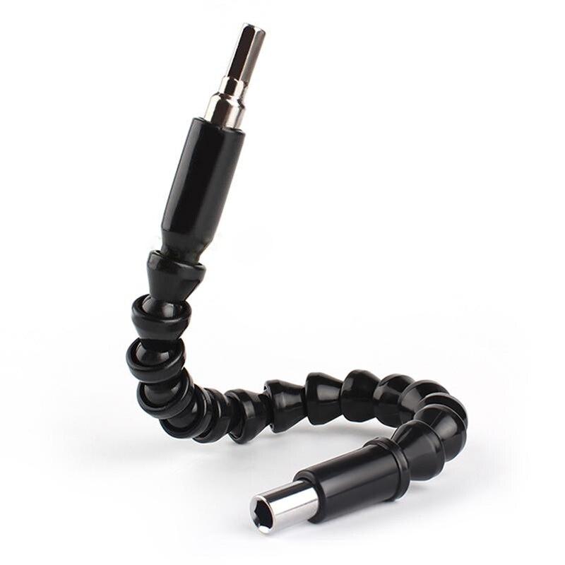 105 градусов поворотная отвертка шарнир электрическая дрель угловое устройство 300 мм универсальный гибкий вал соединительный стержень набор инструментов втулка