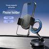 Магнитный держатель автомобильного телефона: Многофункциональный портативный зажим для навигации