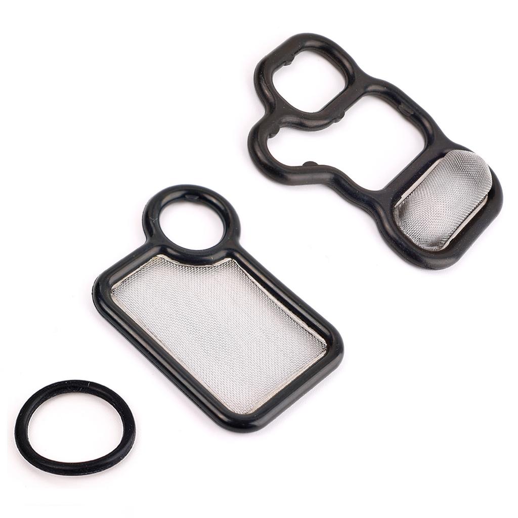 Автомобильные аксессуары Комплект прокладок электромагнитного золотникового клапана для Honda Acura Civic CRV Accord K-series i-VTEC K20 K23 K24 K20A 2001-11 15815-RAA-A02 91319-PAA-A01