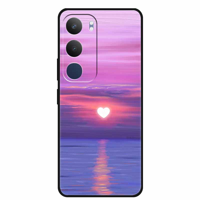 Чехол для vivo Y19s 4G, пылезащитный корпус из ТПУ, черный мягкий силиконовый чехол для vivo Y19s Pro Y 19s 4G, защитная задняя крышка телефона
