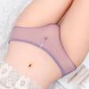 Women's Panties Sexy Lingerie Transparent Mesh Erotic Briefs See Through Underwear Female Thin Breathable Underpants Knickers