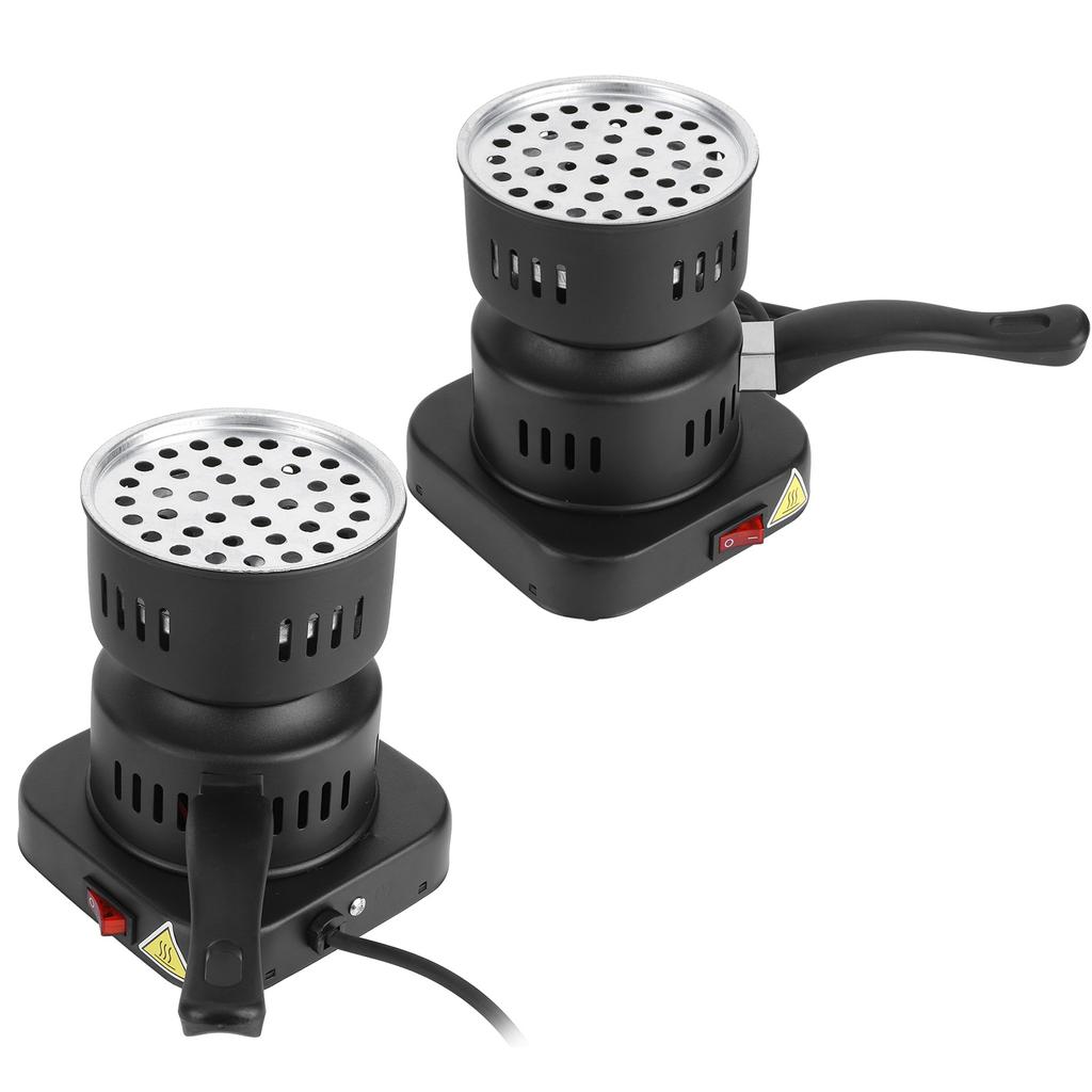 1000W Tubular Charcoal Stove Mini Electric Tea Coffee Heater Accessory