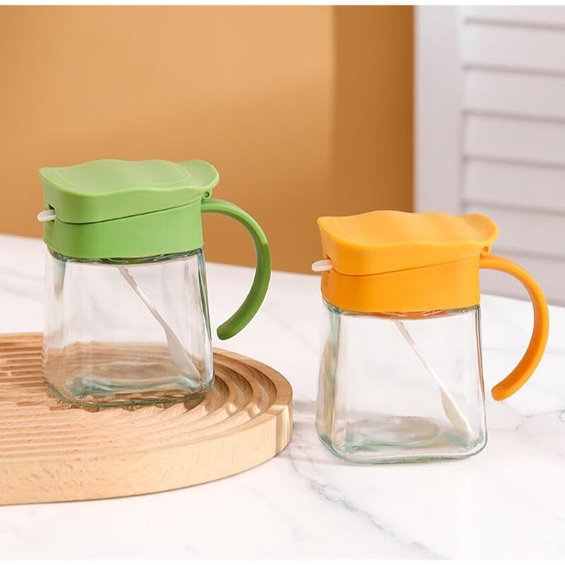 Стеклянные банки для специй Bai Zi En (3-Pack)