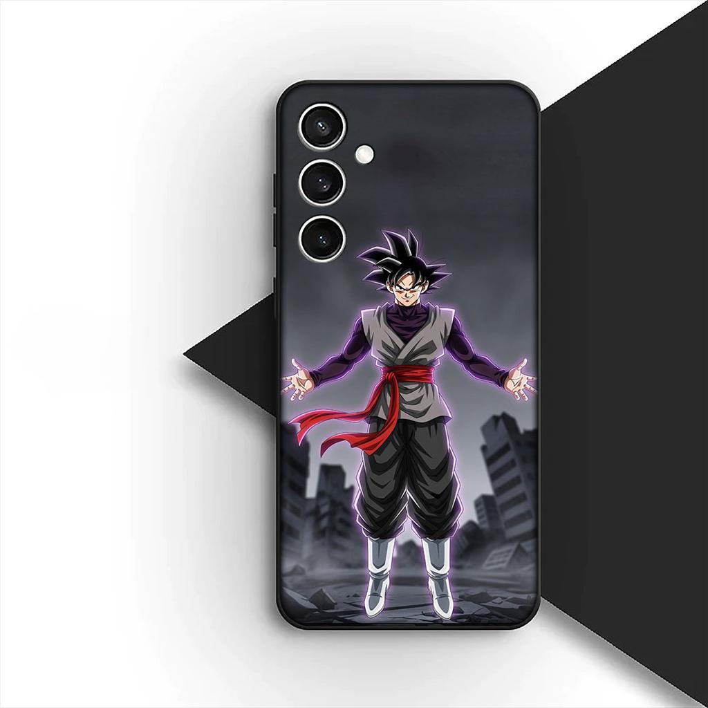 Чехол для Samsung Galaxy S10 S8 S9 Plus A33 A34 A31 70 A71 A72 Note 20 9 8 S10E Кейс Чехол для телефона Аниме Дракон Шары Гку Постер