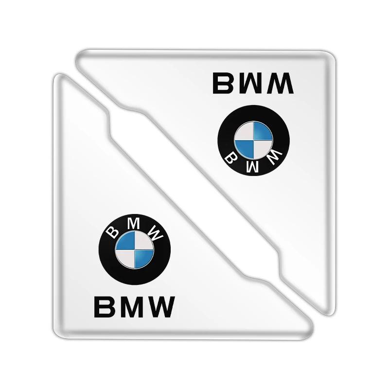For BMW M M3 M5 X1 X3 X5 X6 E90 E91 E92 E93 M3 E60 Car Door Bowl Handle Protector Stickers Transparent Anti-scratch Film FY0
